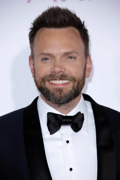 Comedian Joel McHale — Stock Photo, Image