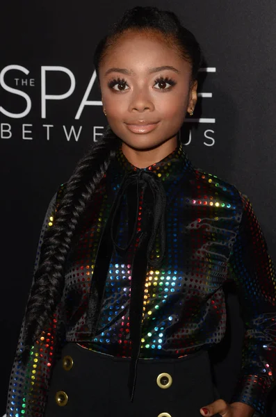 Актриса Skai Jackson — стокове фото