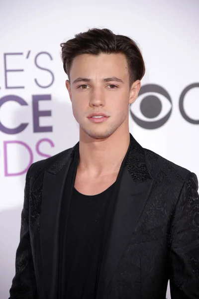 Internet personlighet Cameron Dallas — Stockfoto