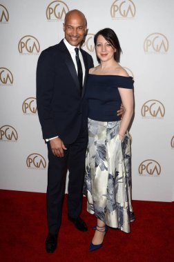 Konuk ile aktör Keegan-Michael anahtar