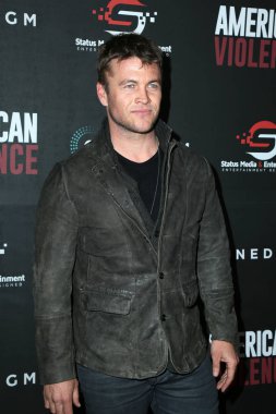 Oyuncu Luke Hemsworth
