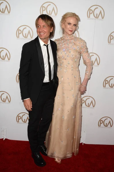 Nicole kidman en keith urban — Stockfoto