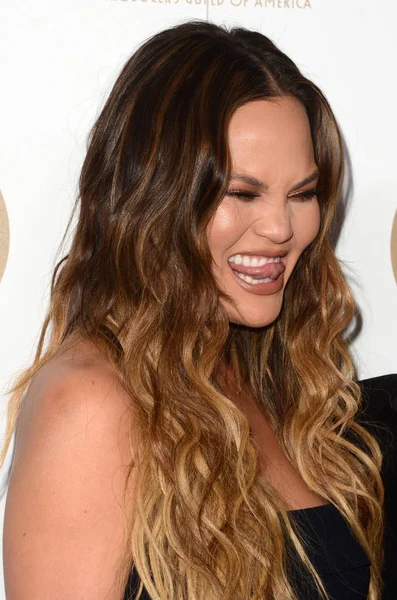 Model Chrissy Teigen — Stockfoto