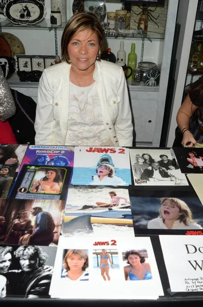 Donna Wilkes Den Årliga Day Scream Queens Mörka Delikatesser Burbank — Stockfoto