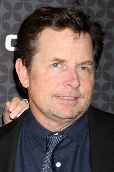 Herec Michael J. Fox — Stock fotografie