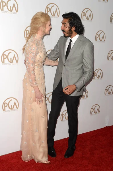 Nicole Kidman, Dev Patel — Fotografia de Stock