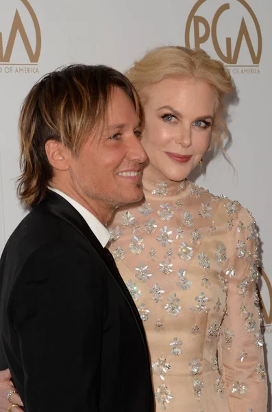 Keith Urban, Nicole Kidman — Zdjęcie stockowe