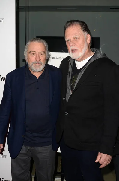 Robert De Niro och Taylor Hackford — Stockfoto