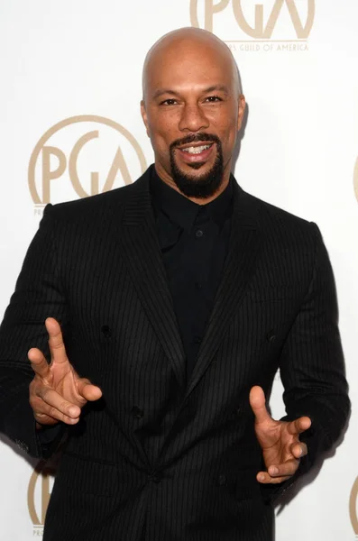 Famous actor Common — Stock Photo, Image