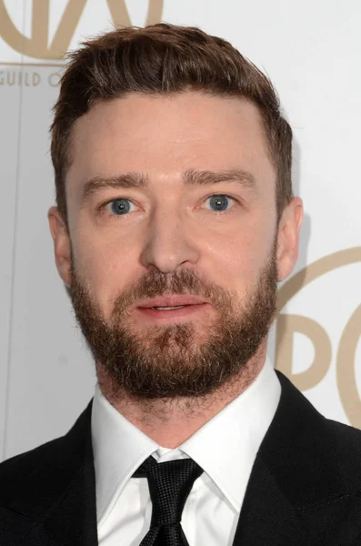 Sångaren Justin Timberlake — Stockfoto