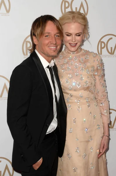 Nicole kidman i keith urban — Zdjęcie stockowe