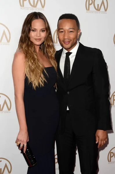 Chrissy teigen, leyenda de Juan —  Fotos de Stock