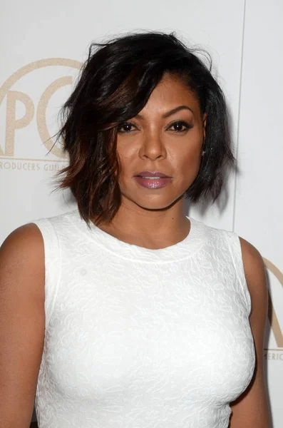 Attrice Taraji Henson — Foto Stock