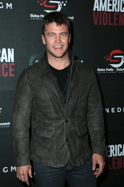 Actor Luke Hemsworth — Foto de Stock