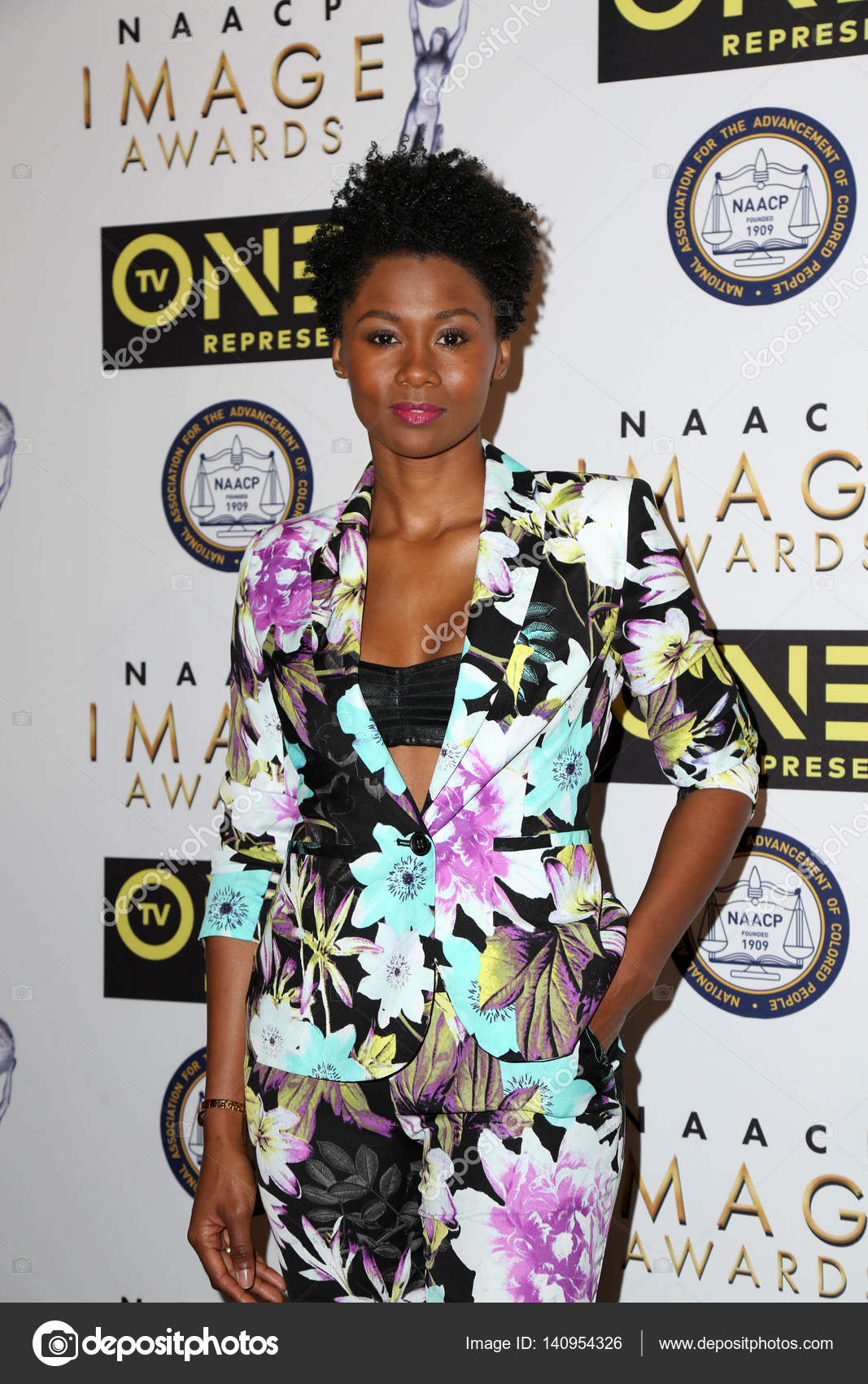 Actress Emayatzy Corinealdi — Stock Editorial Photo © s_bukley #140954326