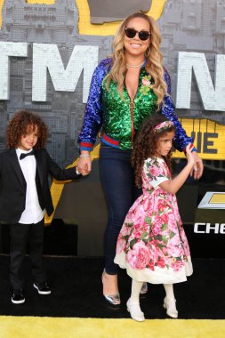 Şarkıcı Mariah Carey