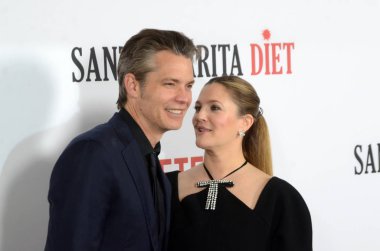 Drew Barrymore, Timothy Olyphant