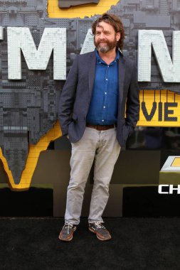 Aktör Zach Galifianakis