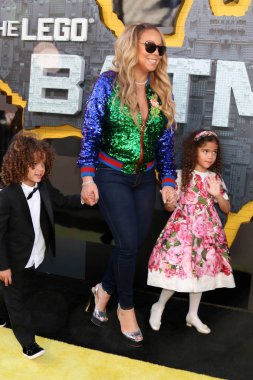 Şarkıcı Mariah Carey