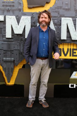 Aktör Zach Galifianakis