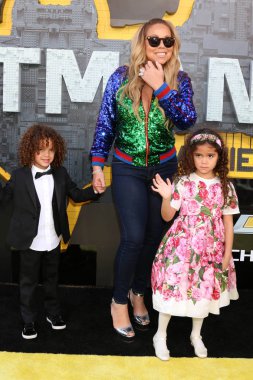 Şarkıcı Mariah Carey