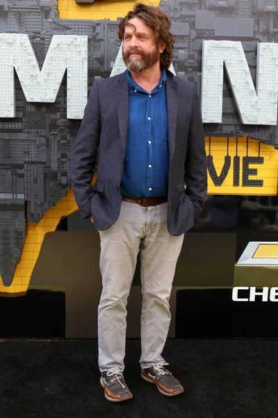 Aktör Zach Galifianakis