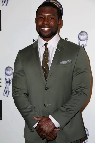 Amerikaans acteur Trevante Rhodes — Stockfoto