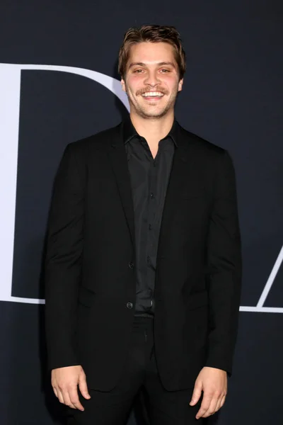 Ator Luke Grimes — Fotografia de Stock