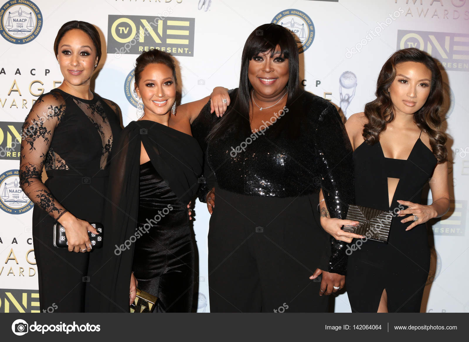 Tamara Mowry Housley Adrienne Bailon Houghton Loni Love Jeannie