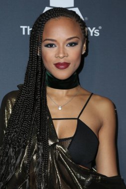 oyuncu Serayah Mcneil