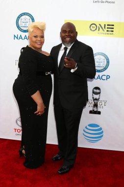 oyuncu Tamela Mann ve David Mann