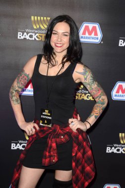 Lindsey Armstrong'a Westwood One da sahne arkasında