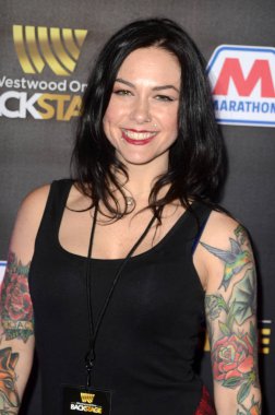 Lindsey Armstrong'a Westwood One da sahne arkasında