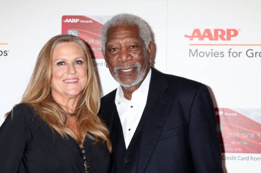 Lori Mccreary, Morgan Freeman