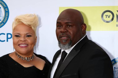 oyuncu Tamela Mann ve David Mann