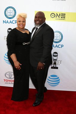 oyuncu Tamela Mann ve David Mann