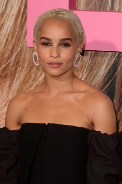 sinema oyuncusu Zoe Kravitz