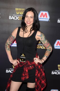 Lindsey Armstrong'a Westwood One da sahne arkasında