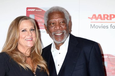 Lori Mccreary, Morgan Freeman