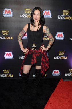 Lindsey Armstrong'a Westwood One da sahne arkasında