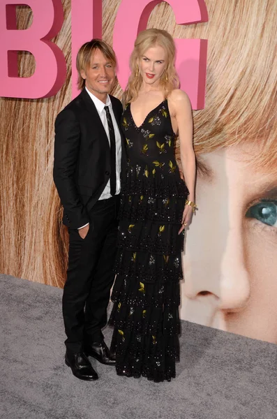 Keith Urban, Nicole Kidman — Stock Photo, Image