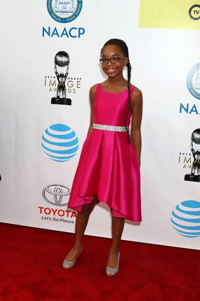 Actress Marsai Martin — Stock Photo, Image