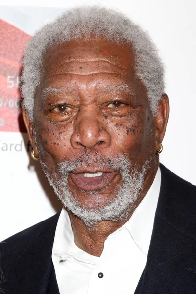 Attore Morgan Freeman — Foto Stock