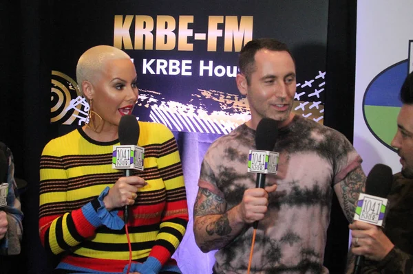 Modello americano Amber Rose — Foto Stock