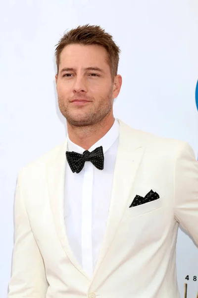 Δράστη Justin Hartley — Φωτογραφία Αρχείου