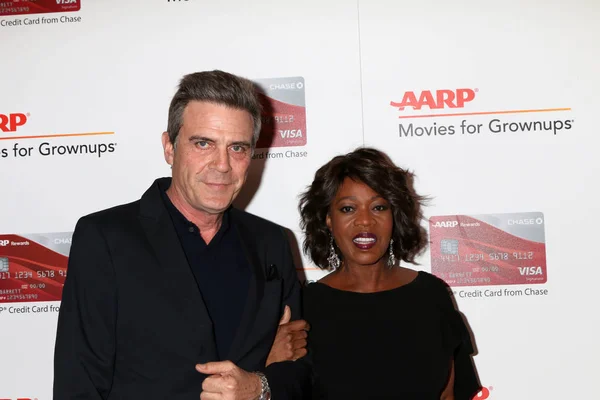 Roderick Spencer, Alfre Woodard — Photo