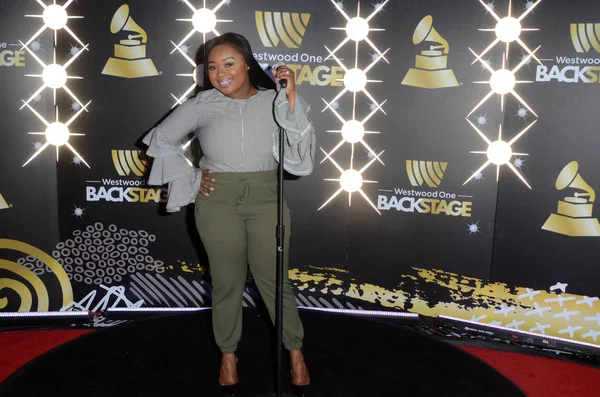 Cantante Jeckalyn Carr — Foto de Stock