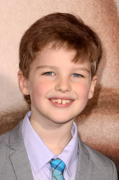 Actor Iain Armitage — Foto de Stock