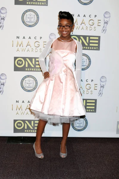 Actress Marsai Martin — Stock Photo, Image