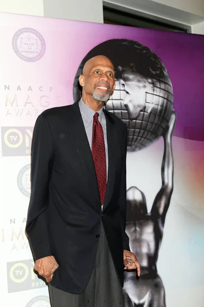 Actor Kareem Abdul-Jabbar — Stock Photo, Image